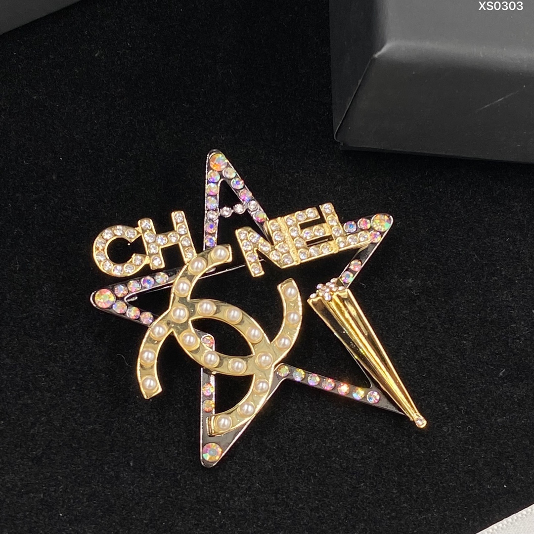 replica Chanel Brooch Star - H Lin Jewelry