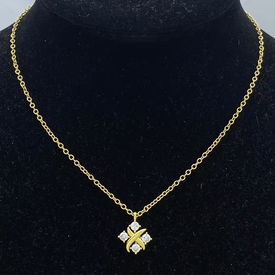 replica Tiffany Lynn Pendant Necklace - H Lin Jewelry