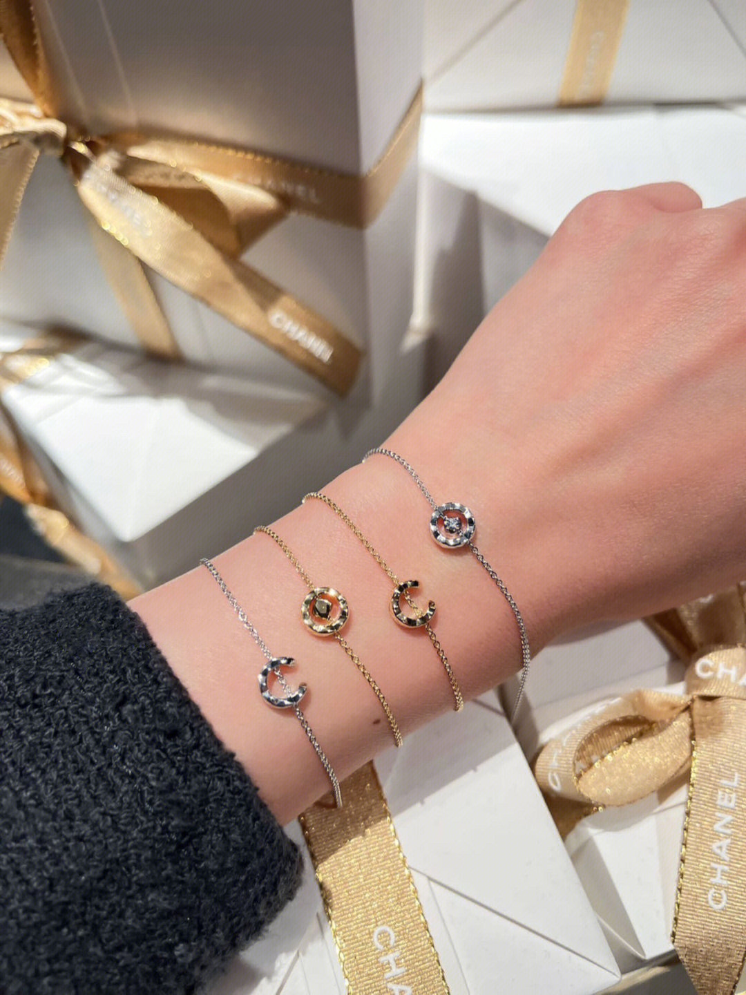 replica Chanel Coco Crush Bracelet - H Lin Jewelry