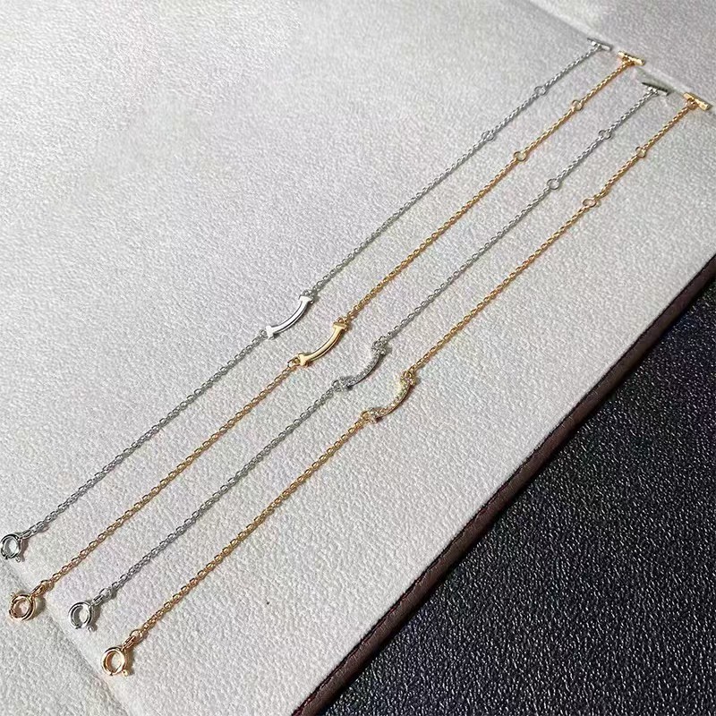 replica Tiffany T Smile Bracelet - H Lin Jewelry