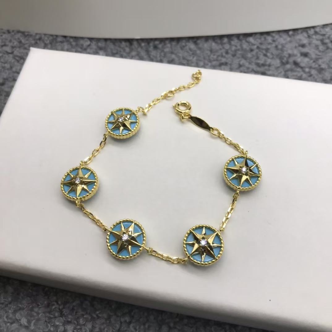 replica Dior Rose Des Vents Bracelet - H Lin Jewelry