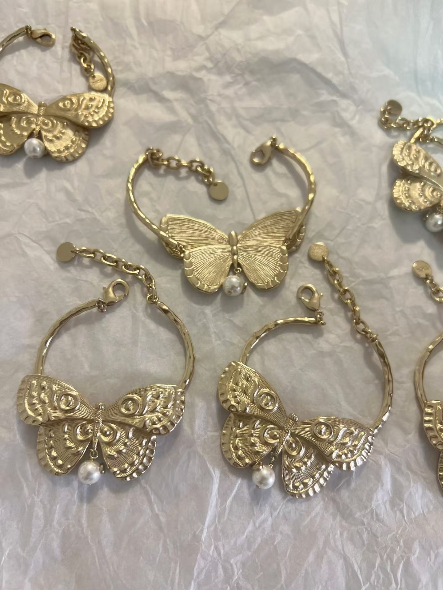 replica Dior Butterfly Bangle Bracelet - H Lin Jewelry