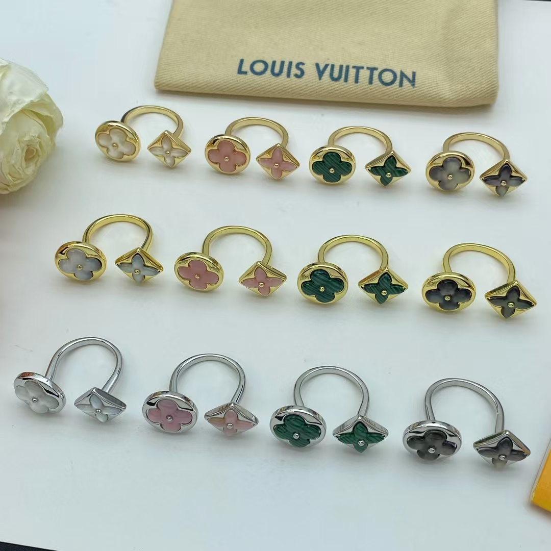 replica Louis Vuitton Classic Ring - H Lin Jewelry