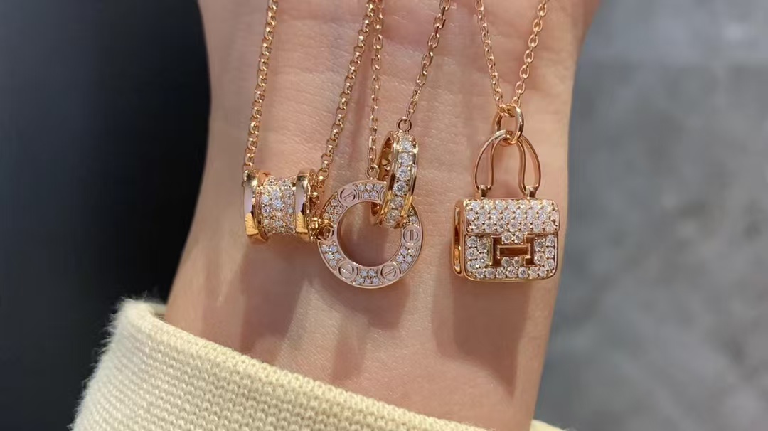 replica Cartier Hot Sale Necklaces - H Lin Jewelry