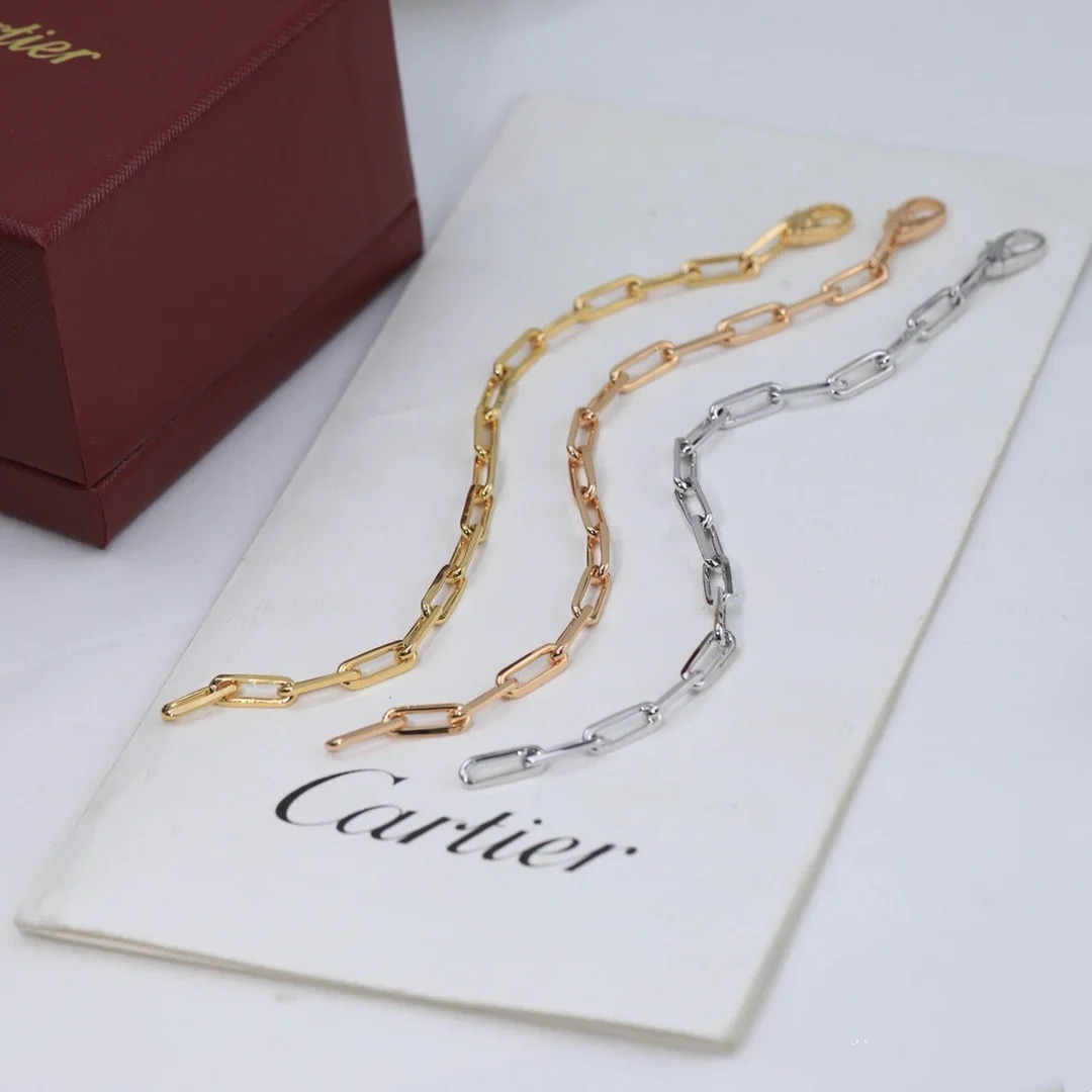 replica Cartier Santos de Chain Bracelet - H Lin Jewelry