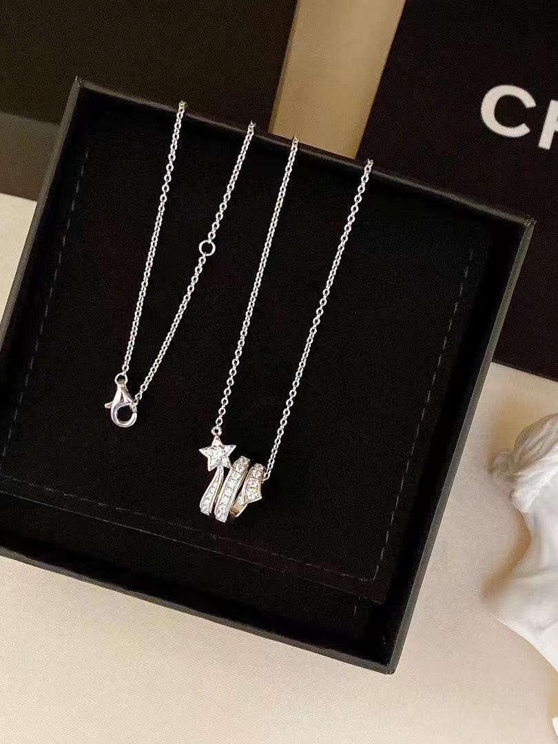 replica Chanel Etoile Filante Comete Necklace - H Lin Jewelry