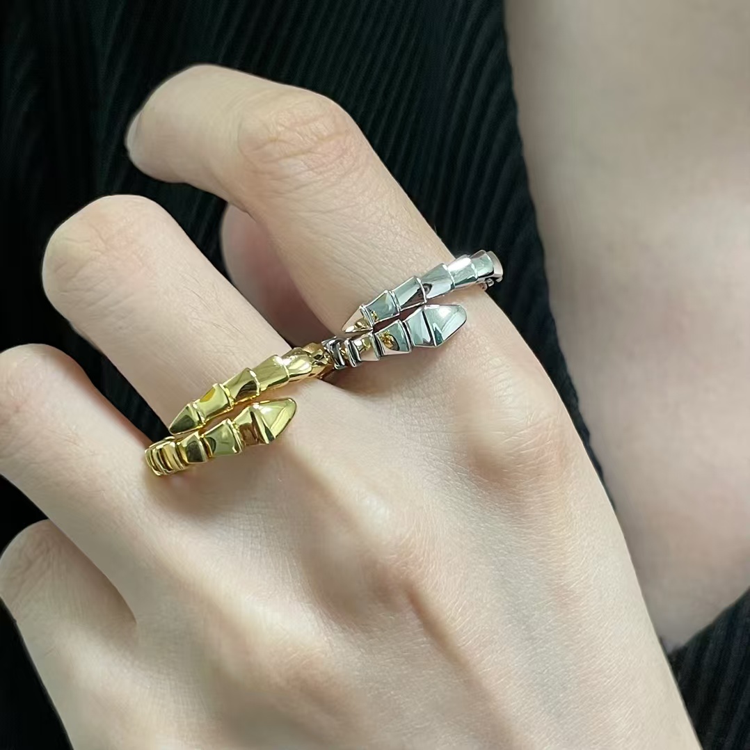 replica Bvlgari Serpenti Viper Ring - H Lin Jewelry
