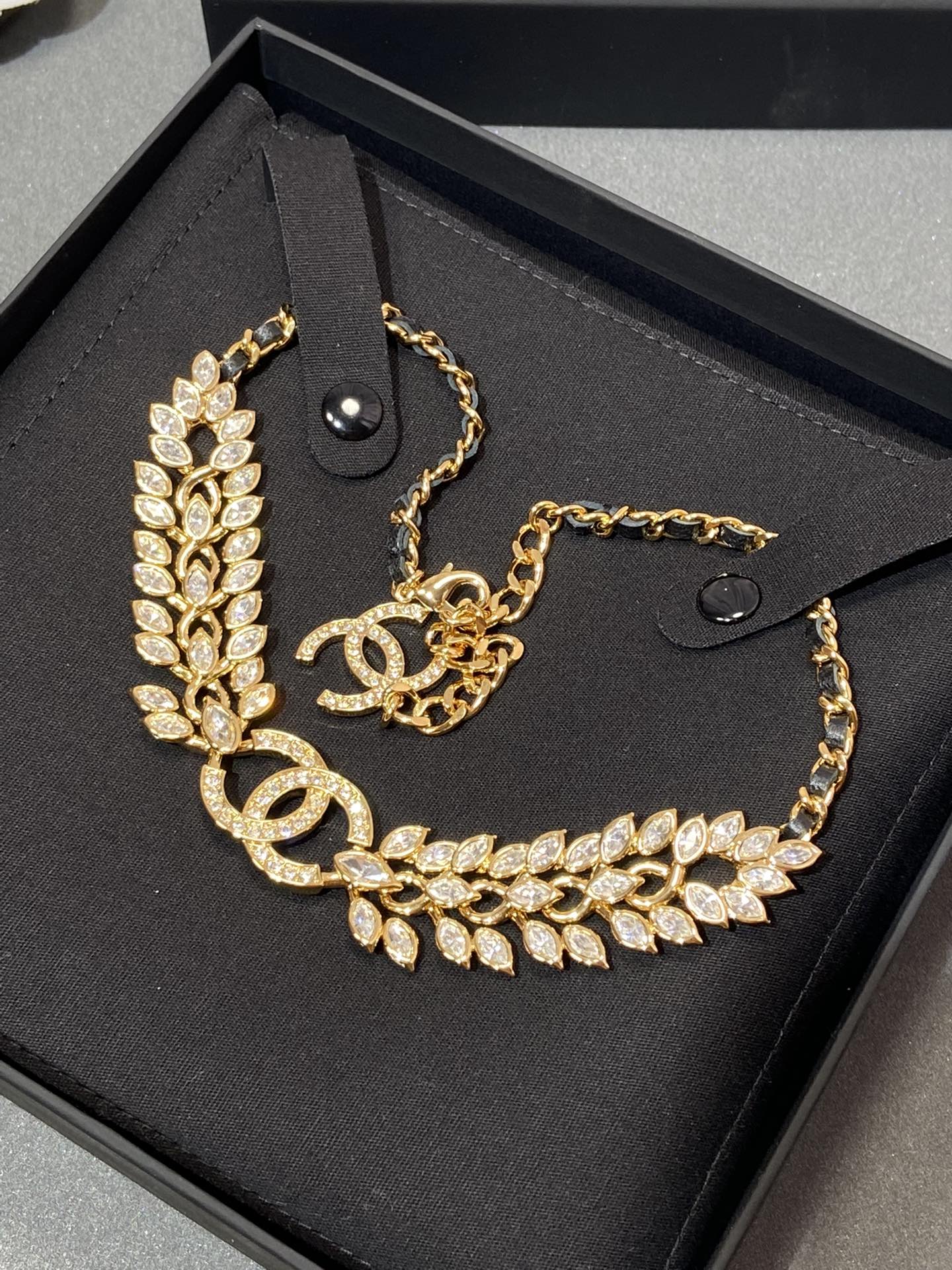 replica Luxury Chanel Ear of Wheat Necklace - H Lin Jewelry