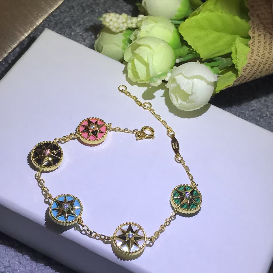 replica Dior Compass Rose Des Vents Bracelet - H Lin Jewelry