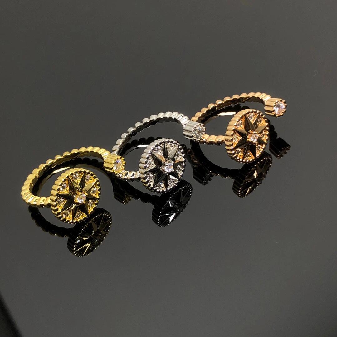 replica Dior North Star Rose Des Vents Ring - H Lin Jewelry