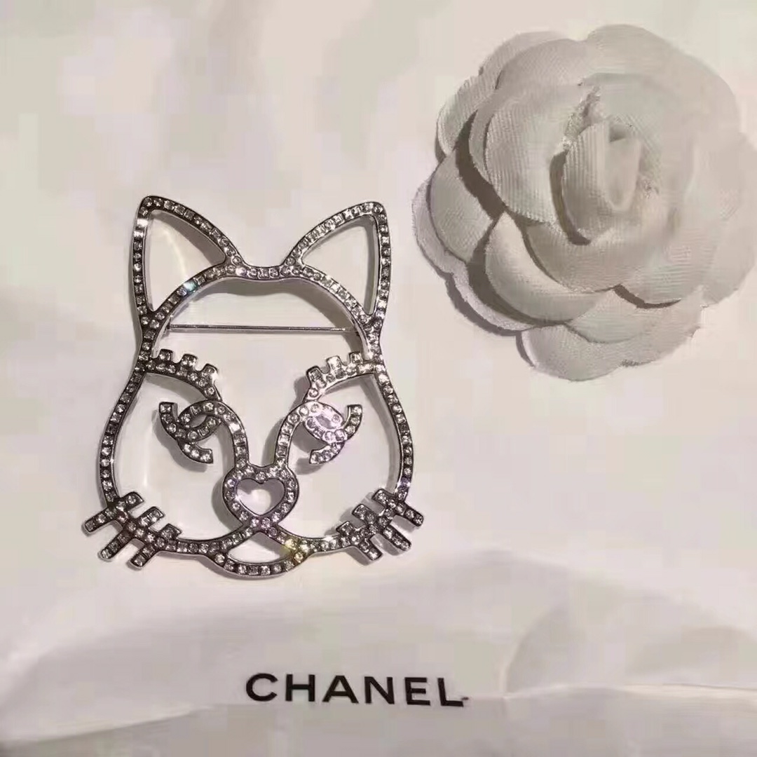 replica Chanel Cat Brooch - H Lin Jewelry