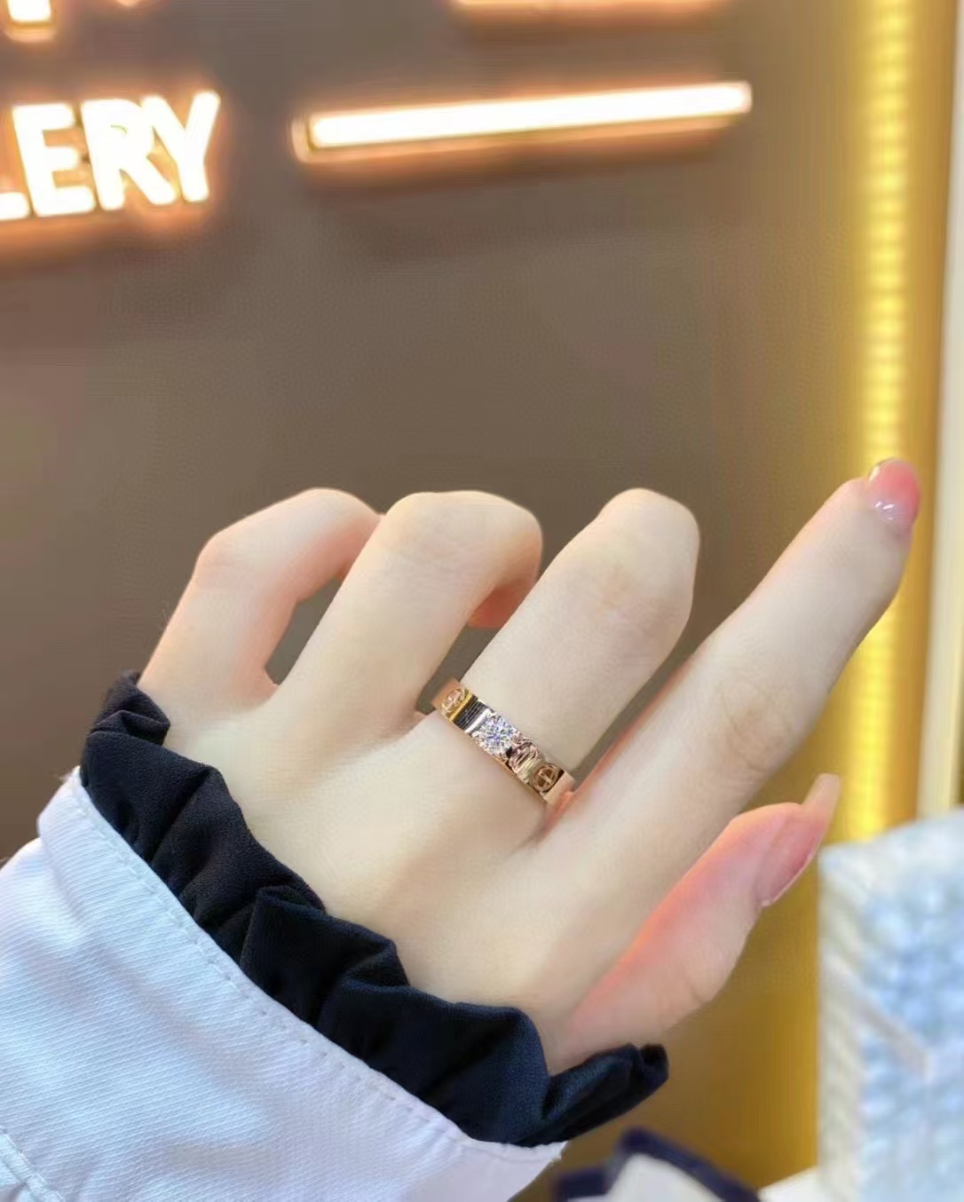replica Cartier Classic LOVE Ring - H Lin Jewelry