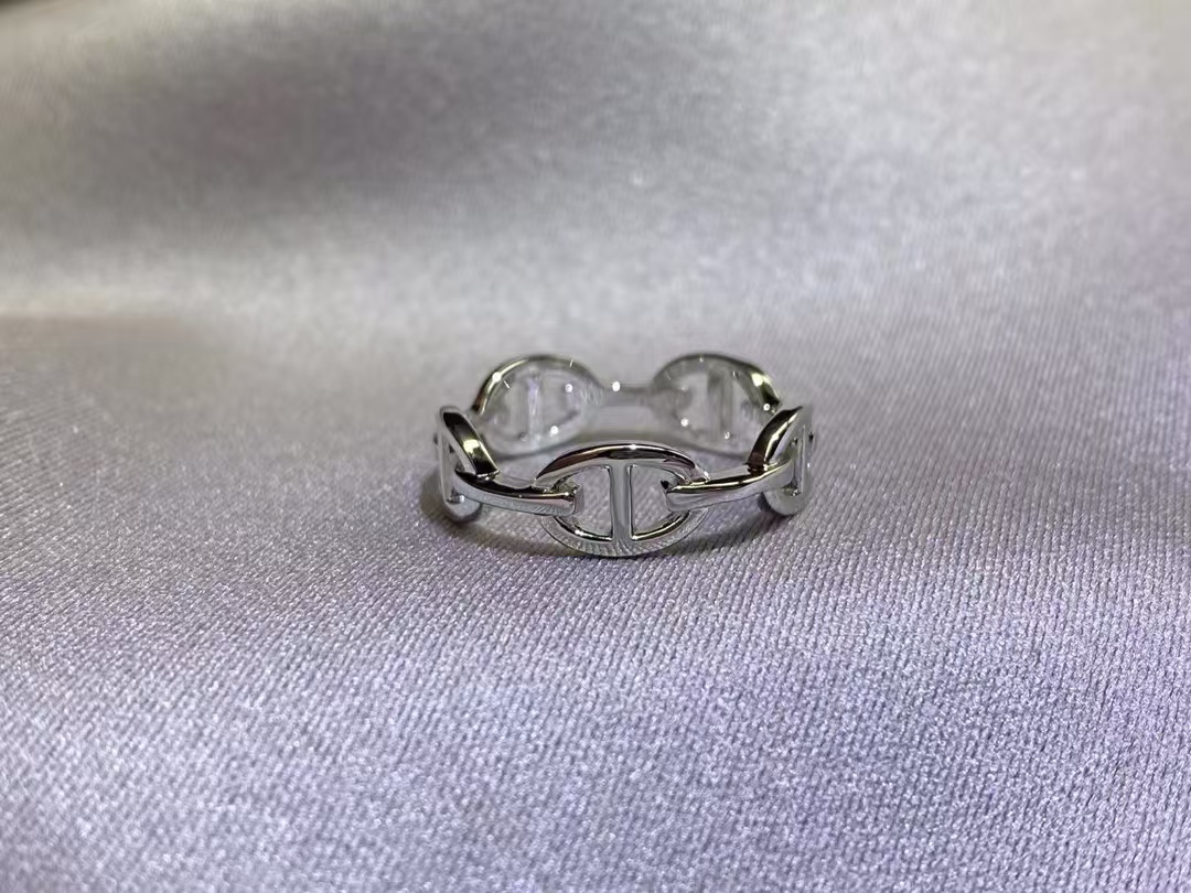 replica Hermes Chaine D'ancre Enchainee Ring - H Lin Jewelry