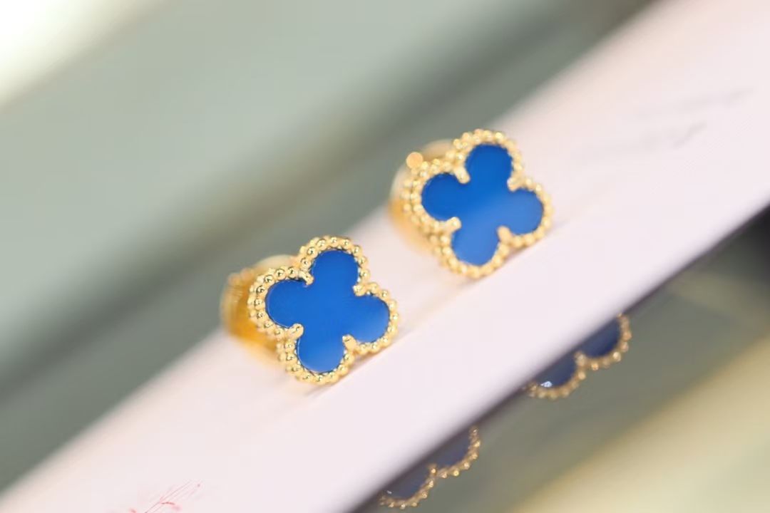 replica Van Cleef & Arpels Earstuds Earring - Mini - H Lin Jewelry
