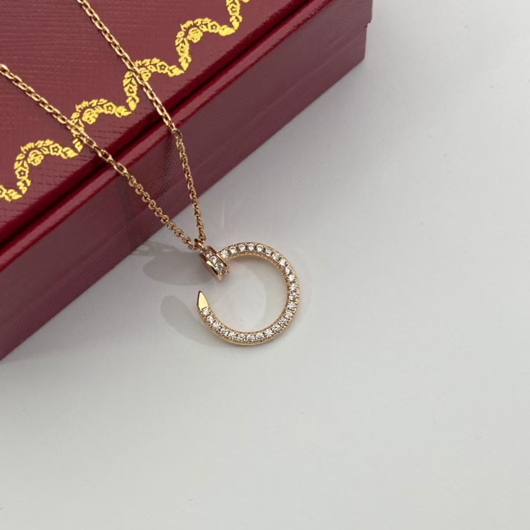 replica Cartier Juste un Clou Necklace - Diamond - H Lin Jewelry