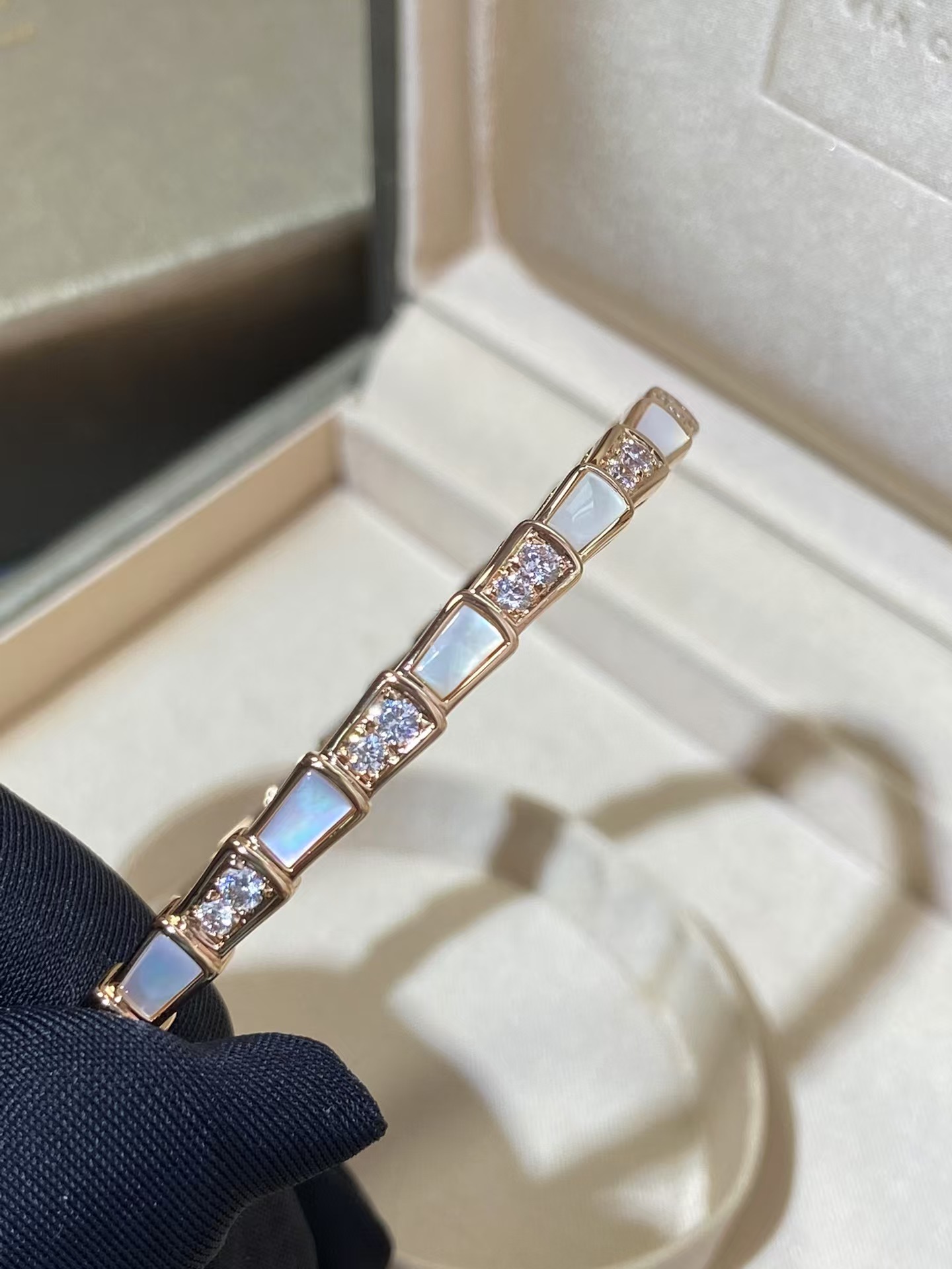 replica Bvlgari Serpenti Viper Bracelet Bangle - H Lin Jewelry