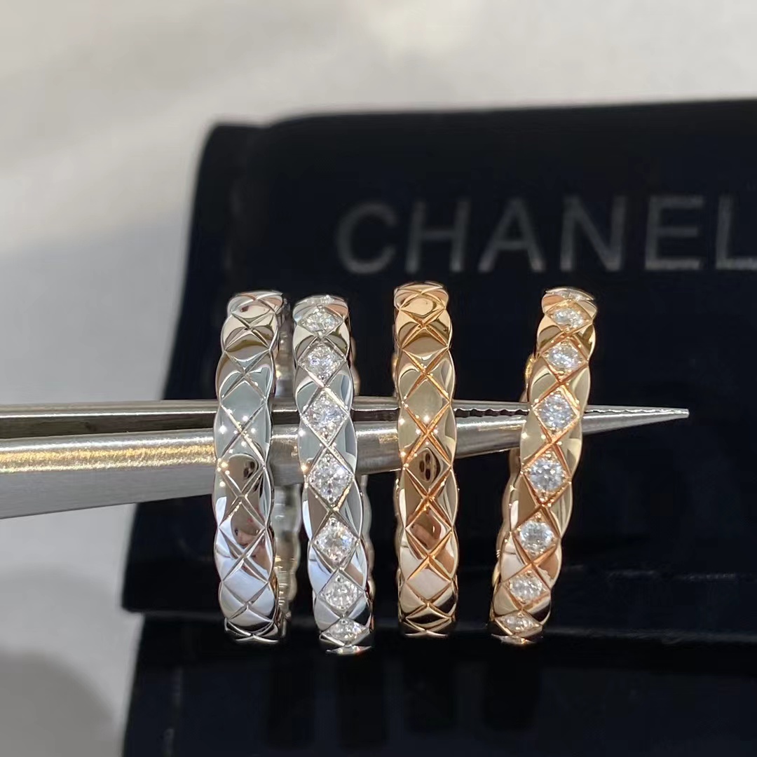 replica Chanel Coco Crush Mini Ring - H Lin Jewelry