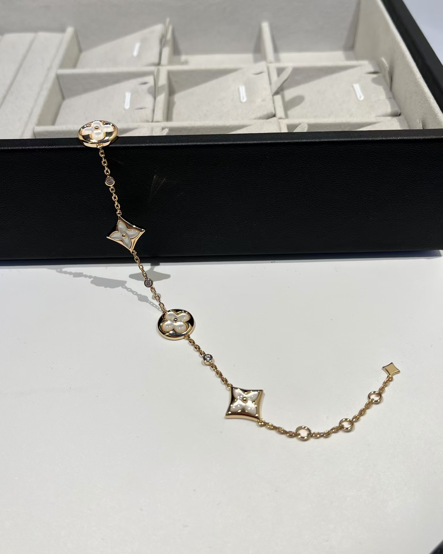 replica Louis Vuitton Color Blossom Star Sun Bracelet - H Lin Jewelry