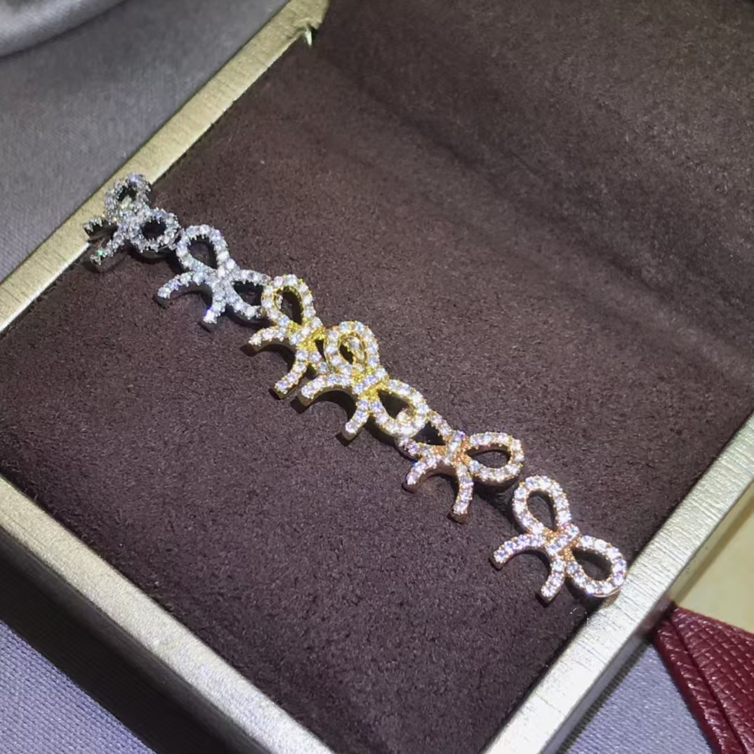 replica Tiffany Bow Knot Earrings - H Lin Jewelry