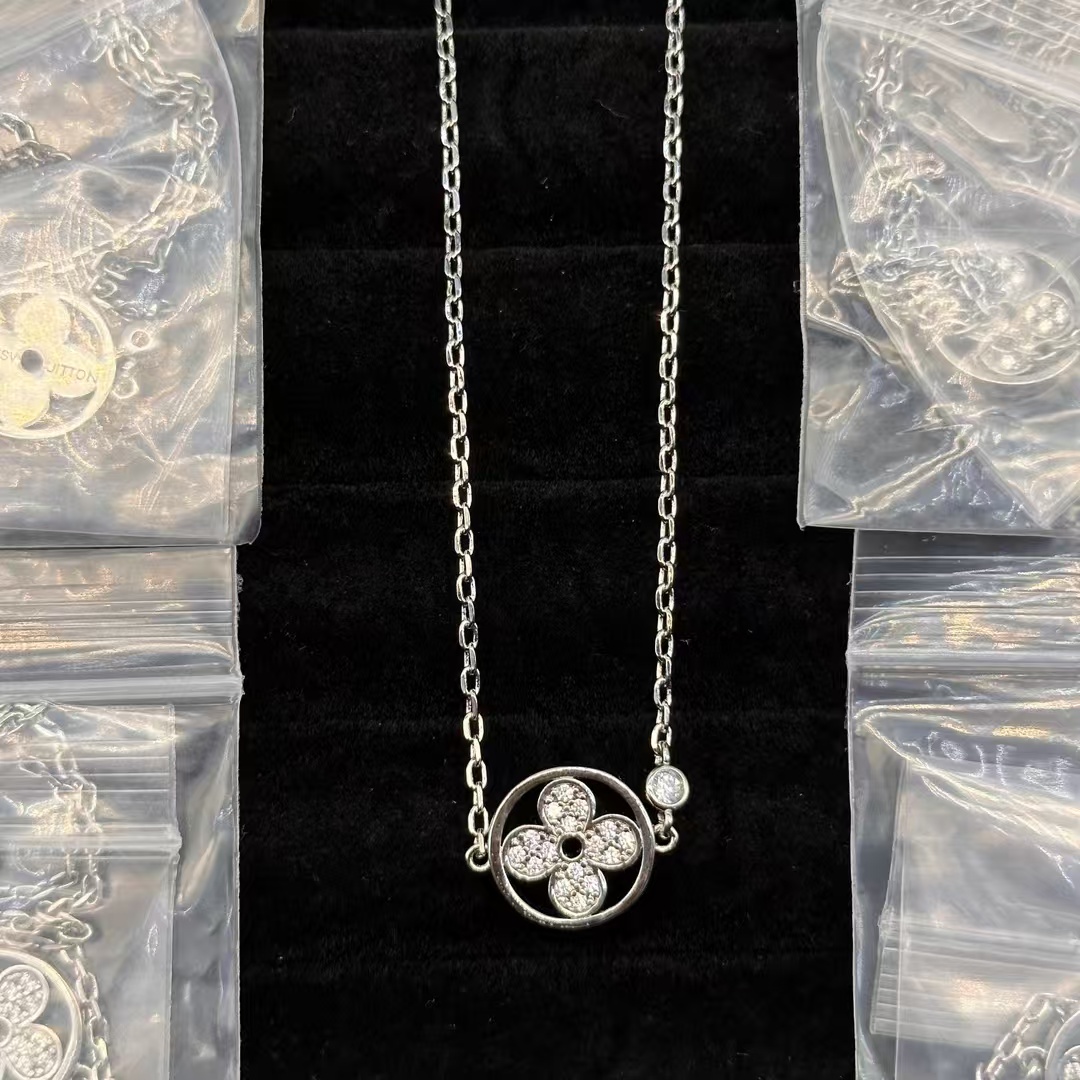 replica Louis Vuitton Blossom Sun Necklace - H Lin Jewelry