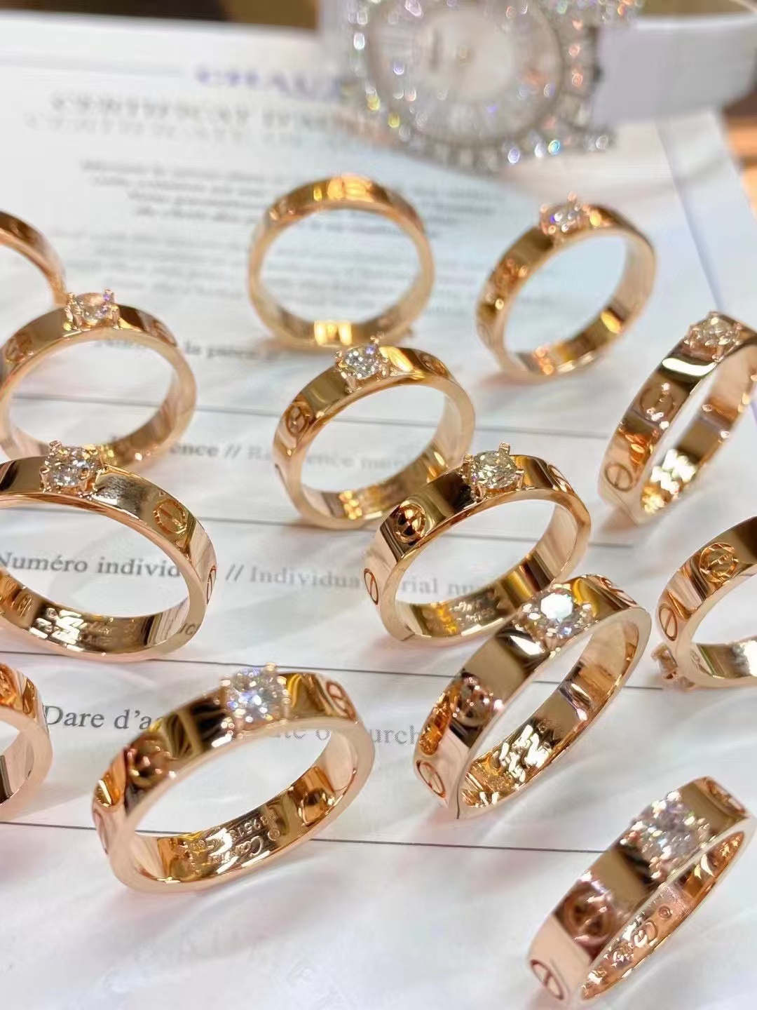 replica Cartier Classic LOVE Ring - H Lin Jewelry