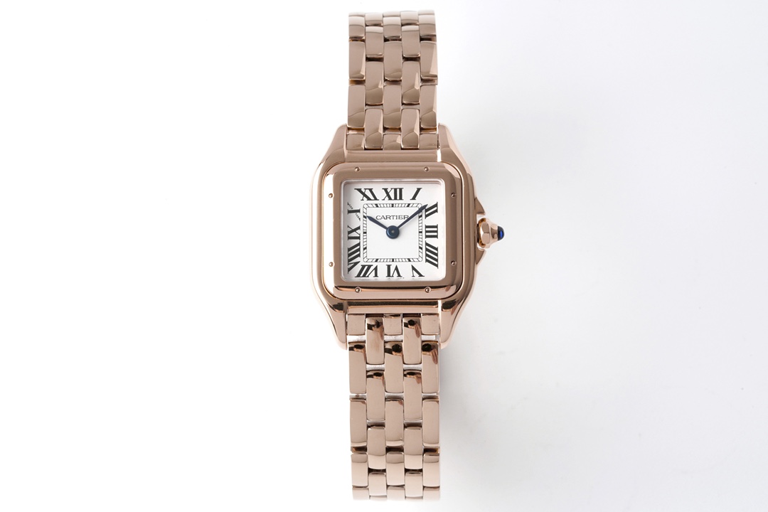 replica Cartier Rose Gold Panthère de Watch - Small 22*30MM - H Lin Jewelry