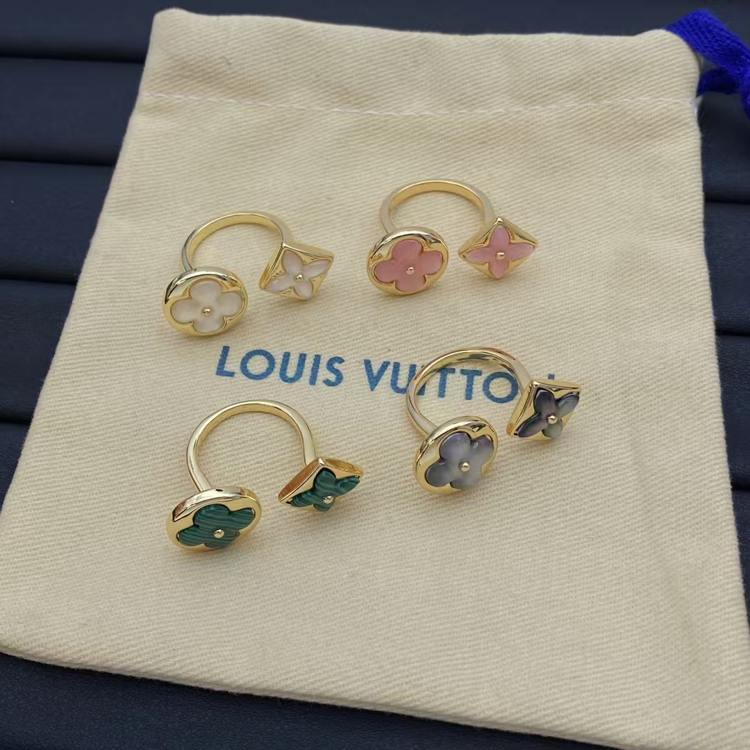 replica Louis Vuitton Classic Ring - H Lin Jewelry