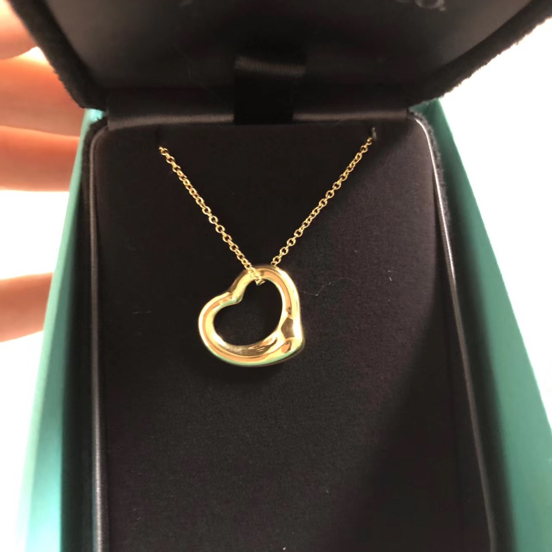 replica Tiffany Classic Love Heart Pendant Necklace - H Lin Jewelry