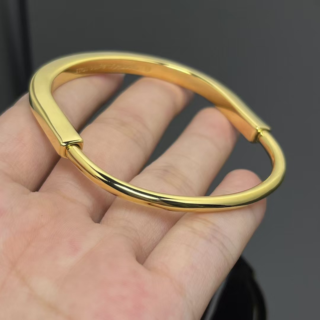 replica Tiffany Lock Bangle Bracelet - H Lin Jewelry