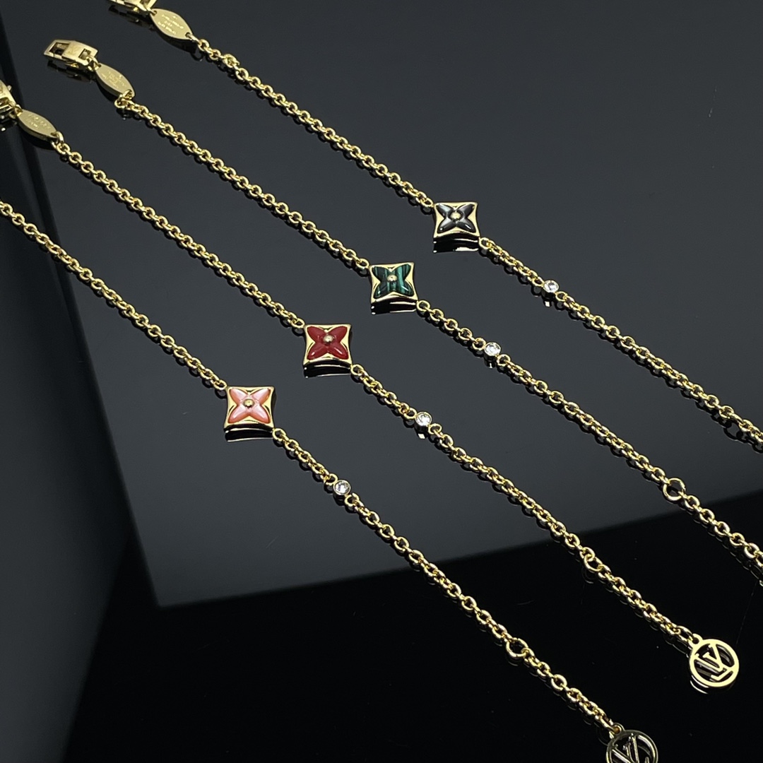 replica Louis Vuitton 1 Motif Star Charm Bracelet - H Lin Jewelry