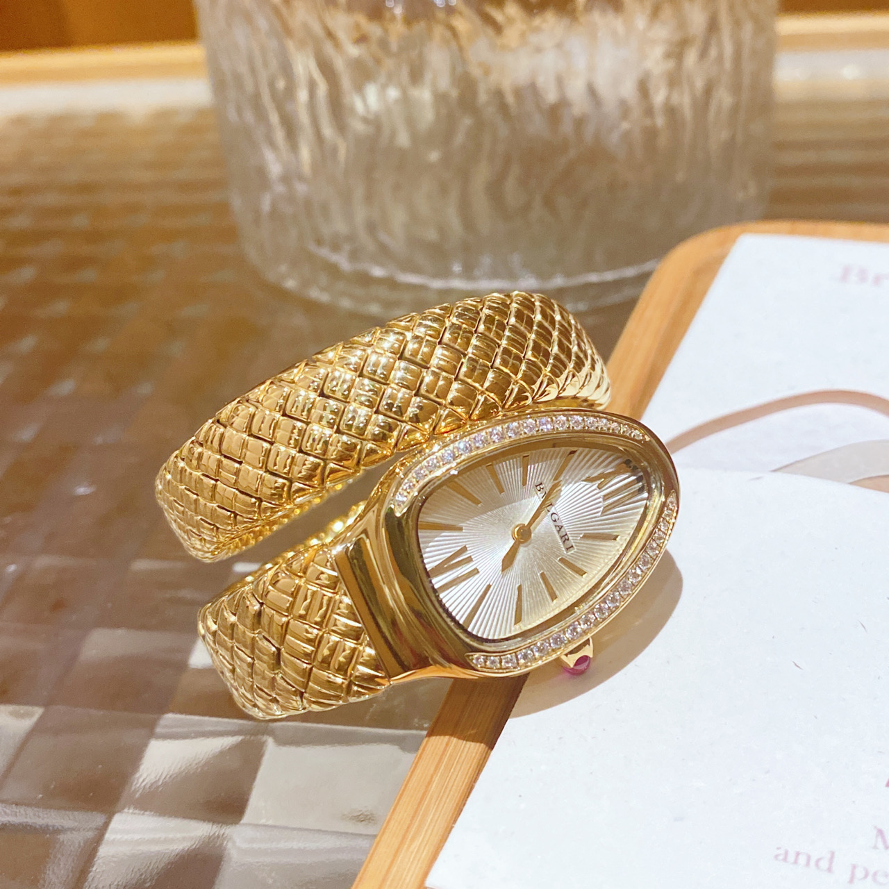 replica Bvlgari SERPENTIN SPIG Watch - H Lin Jewelry