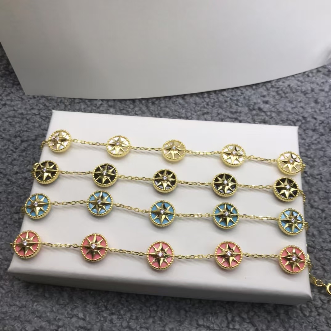 replica Dior Rose Des Vents Bracelet - H Lin Jewelry