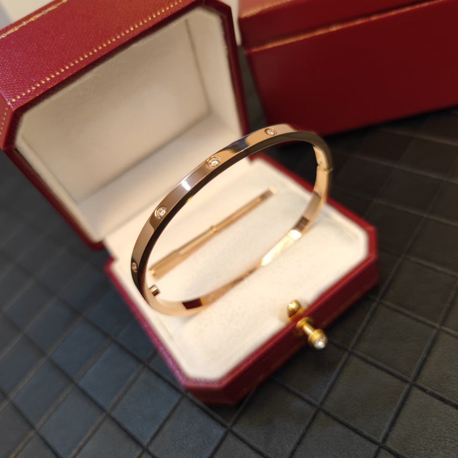 replica Cartier LOVE Bangle Bracelet - H Lin Jewelry