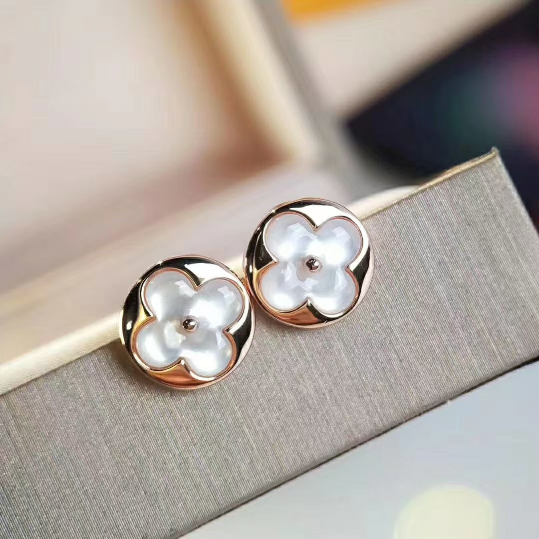 replica Louis Vuitton Color Blossom Sun Ear Stud Earrings - H Lin Jewelry