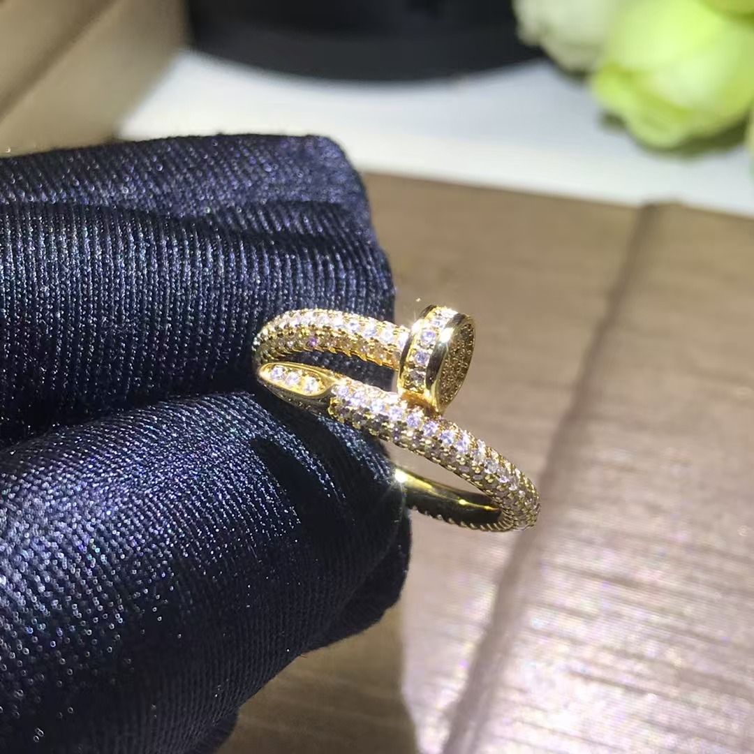 replica Cartier Juste Un Clou Ring - H Lin Jewelry