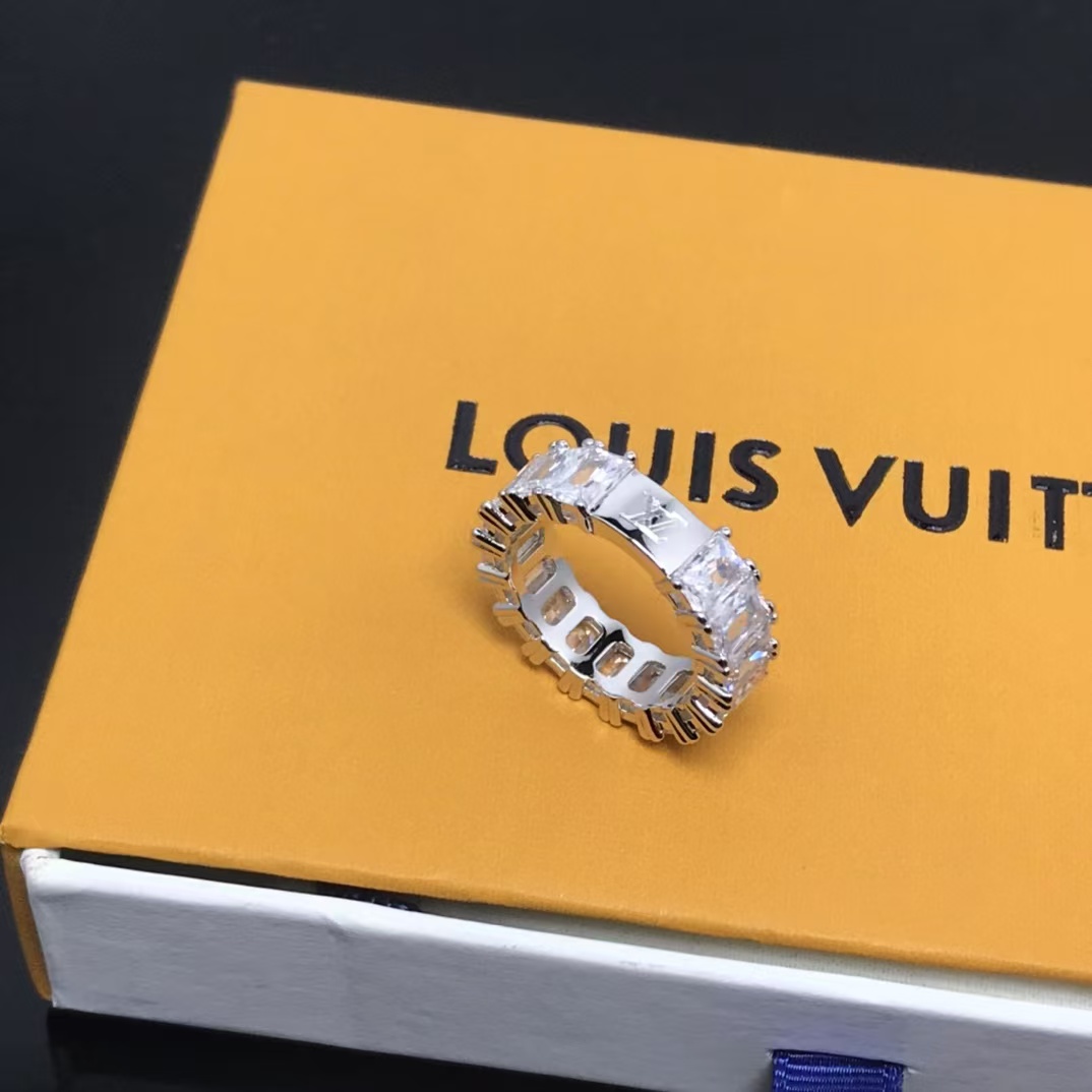 replica Louis Vuitton Cube Diamond Ring - H Lin Jewelry