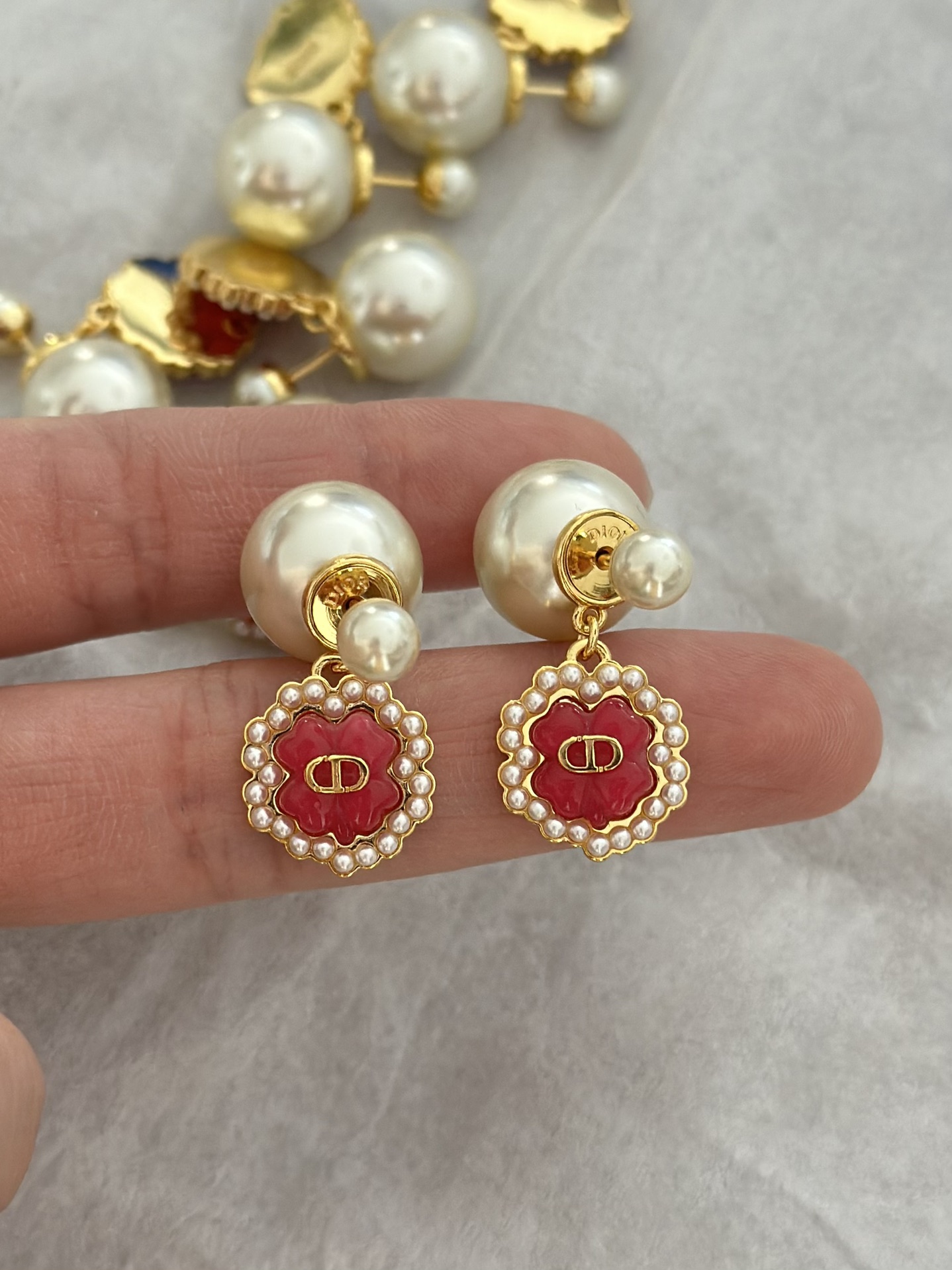 replica Dior Tribales Earrings - H Lin Jewelry