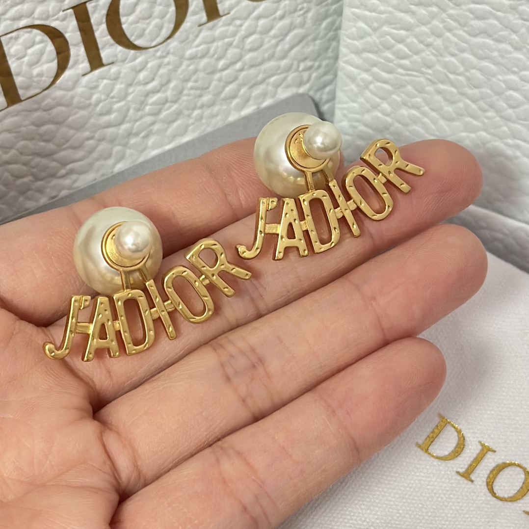 replica Jadior Pearl Earrings - H Lin Jewelry