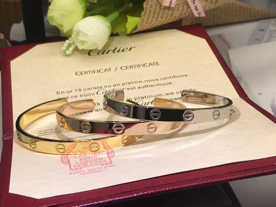 replica Cartier LOVE Bracelet Bangle - H Lin Jewelry