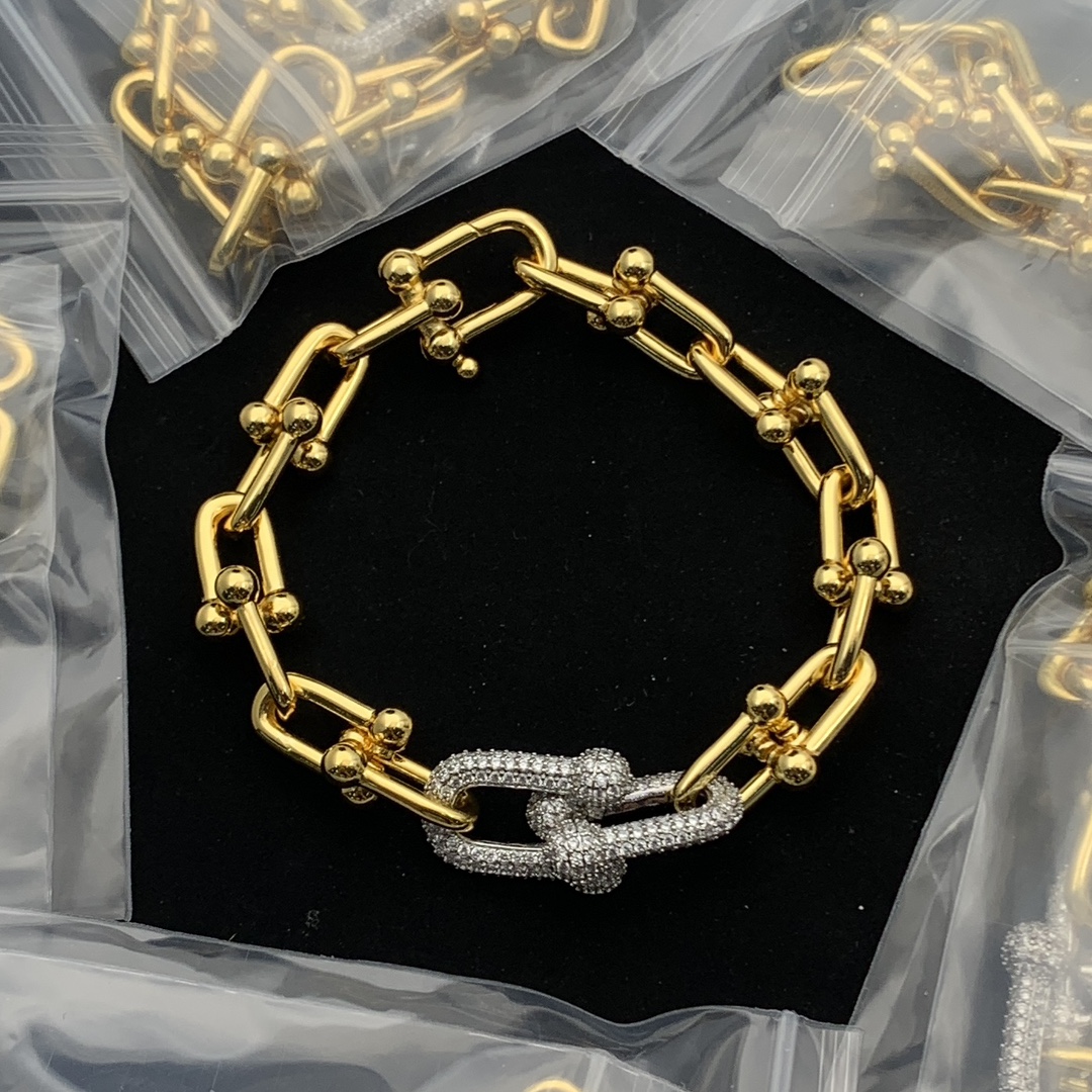 replica Tiffany HardWear Large Link Bracelet - H Lin Jewelry