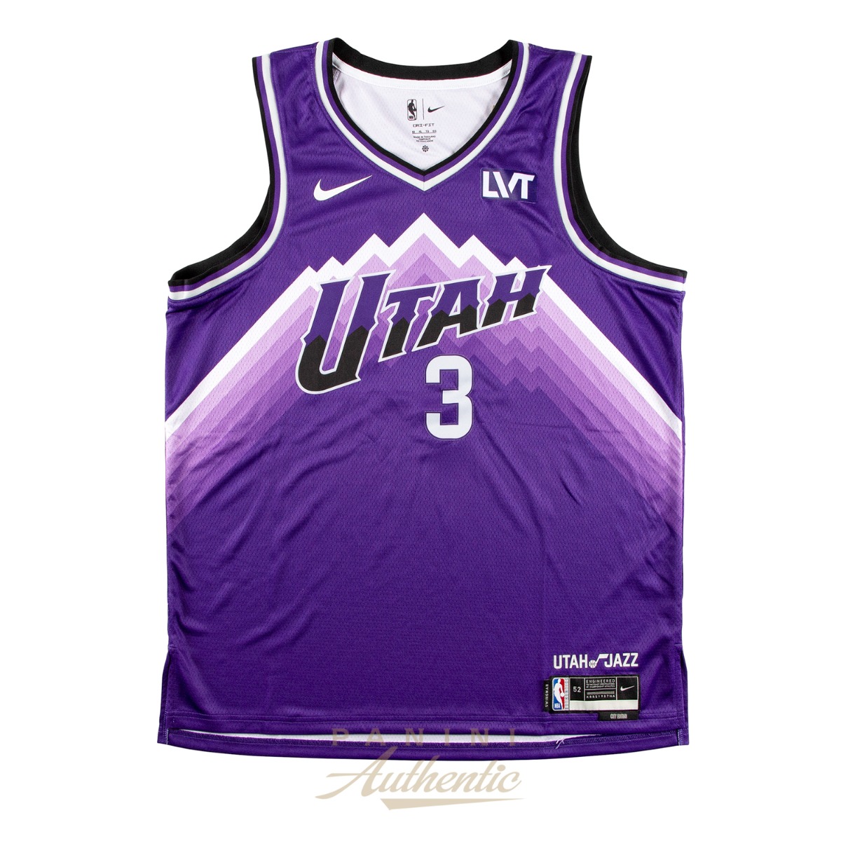 Keyonte George Autographed 2023-24 Utah Jazz City Edition Swingman Jersey ~Open Edition Item~