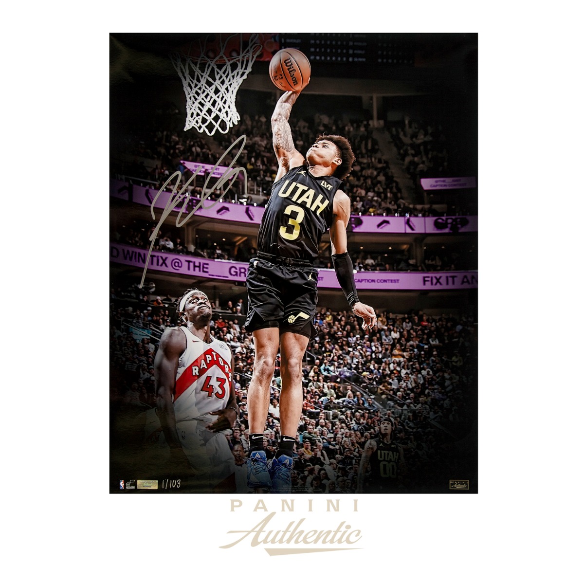 Keyonte George Autographed 16x20