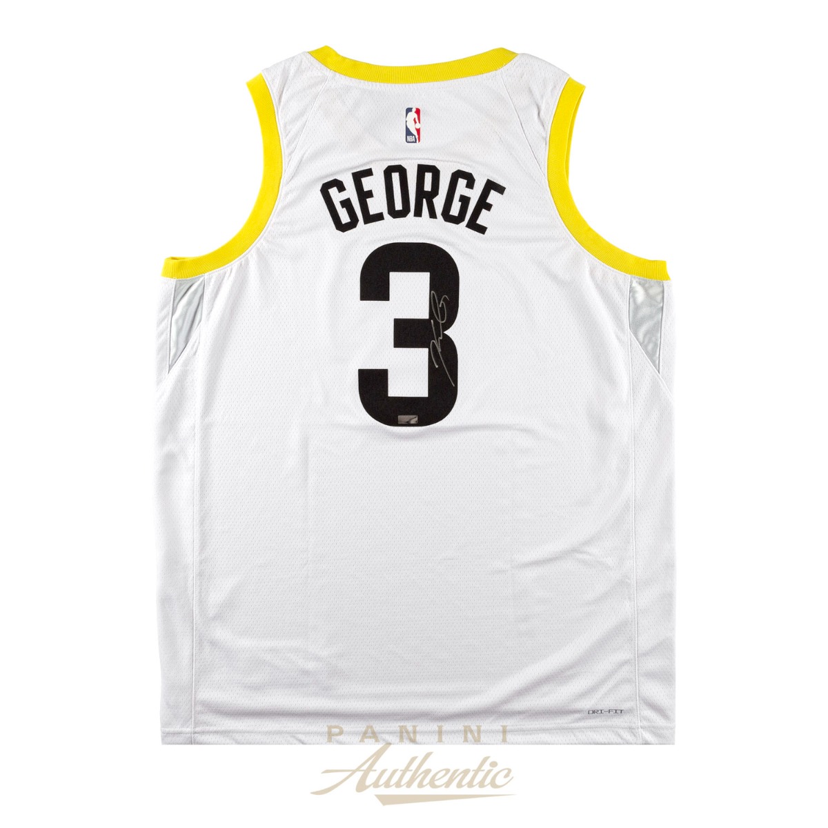 Keyonte George Autographed Utah Jazz White Remix Association Edition Swingman Jersey ~Open Edition Item~
