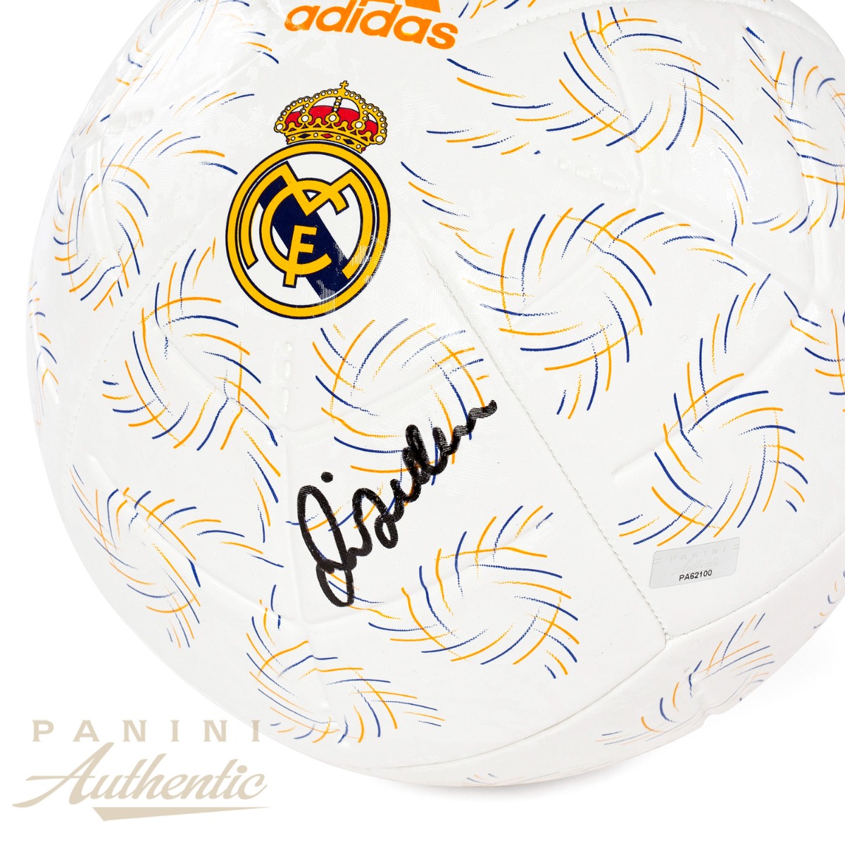 David Beckham Autographed Real Madrid White Adidas Soccer Ball ~Open Edition Item~