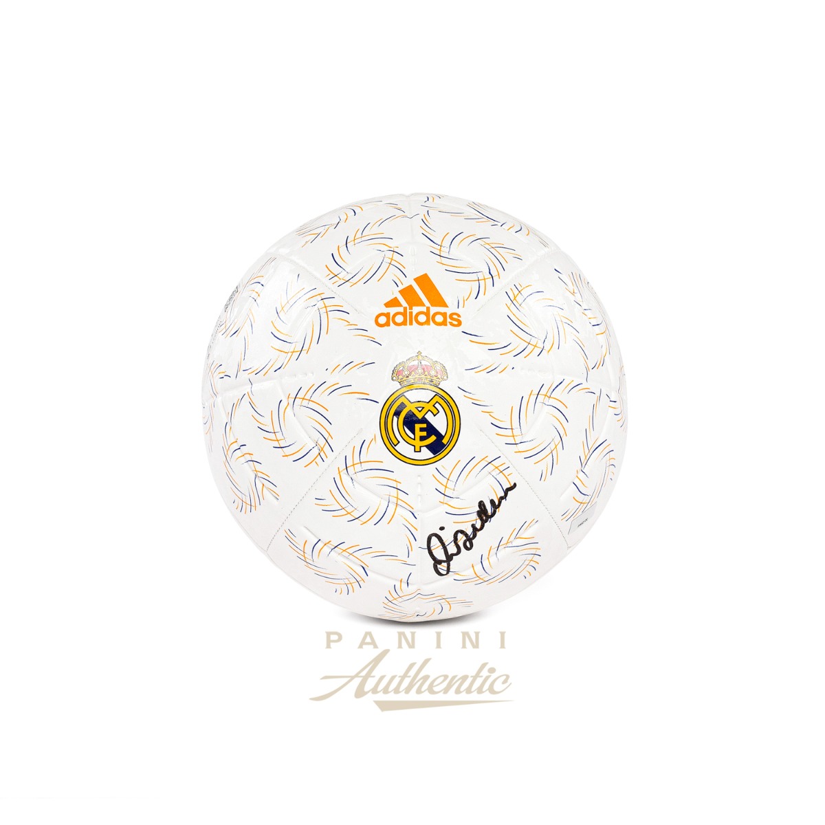 David Beckham Autographed Real Madrid White Adidas Soccer Ball ~Open Edition Item~