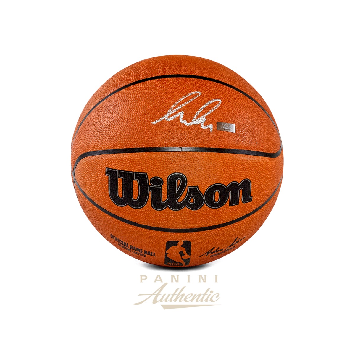 Luka Doncic Autographed Wilson Authentic Basketball ~Open Edition Item~