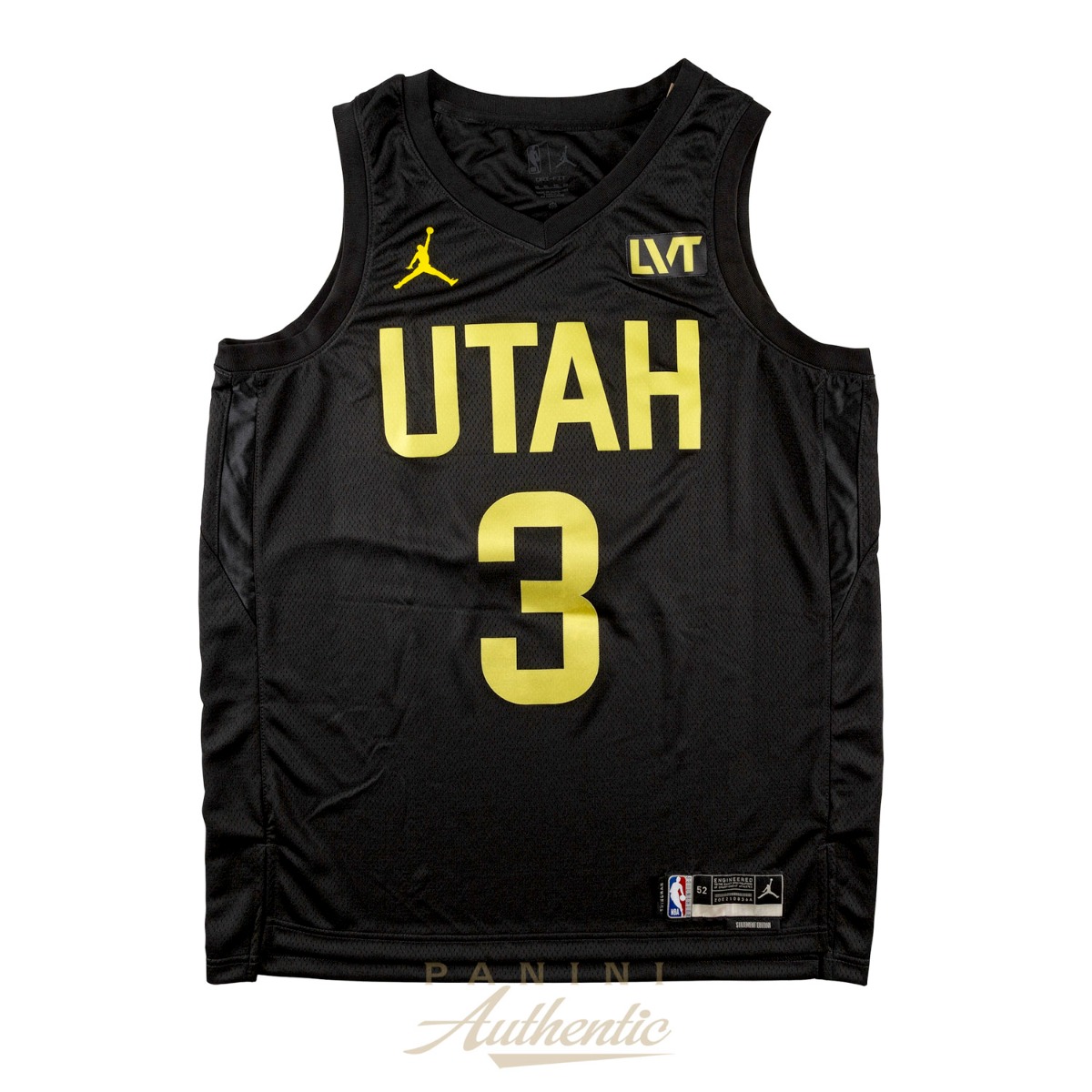Keyonte George Autographed Utah Jazz Black Remix Statement Edition Swingman Jersey ~Open Edition Item~