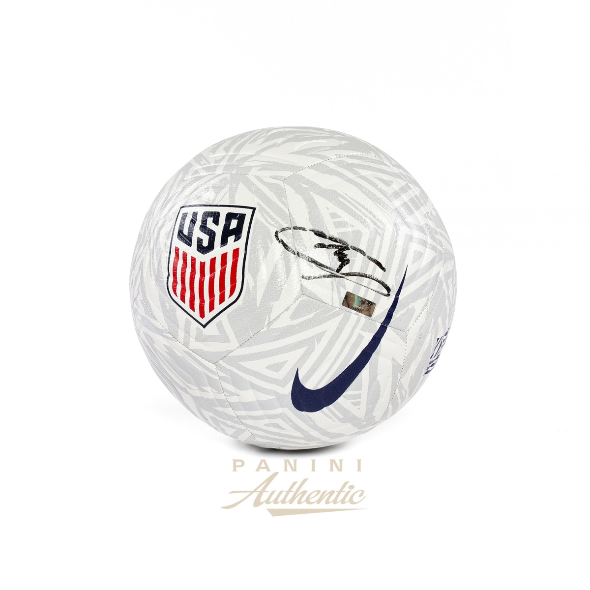 Christian Pulisic Autographed Nike USA Strike Soccer Ball ~Open Edition Item~