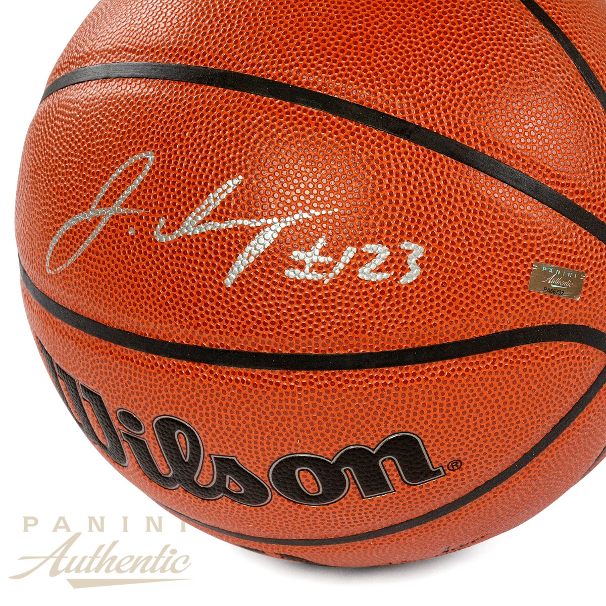 Jaden Ivey Autographed Wilson Replica Basketball ~Open Edition Item~