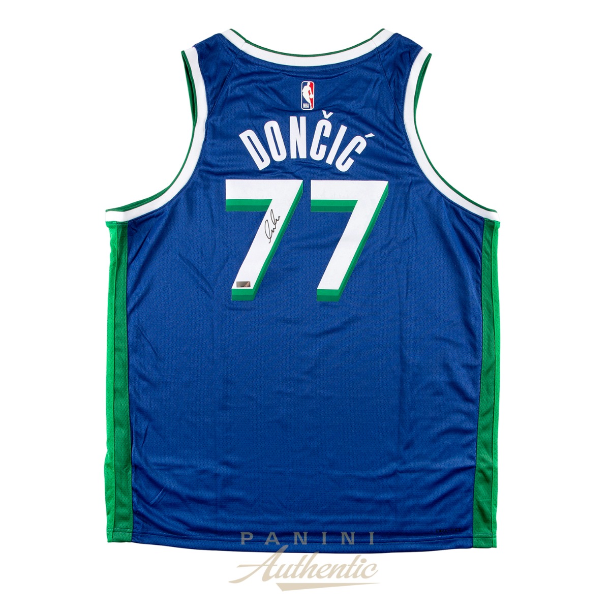Luka Doncic Autographed 2022-23 Dallas Mavericks City Edition Swingman Jersey ~Open Edition Item~